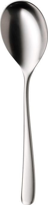 WMF Serveerlepel Serveerbestek 24,8 cm Vision Roestvrij Staal Mat Krasbestendig (Opscheplepel)