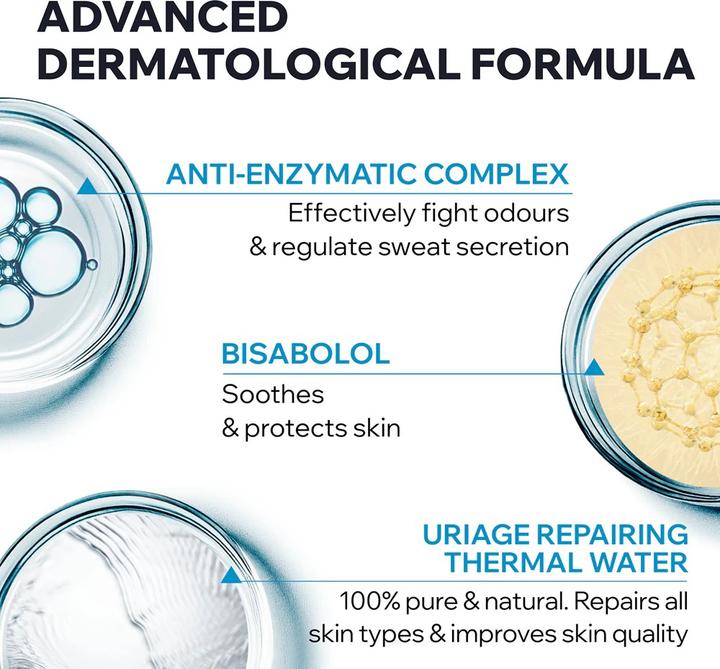 Produktbild Uriage Puissance3 (Roll-on, 50 ml)