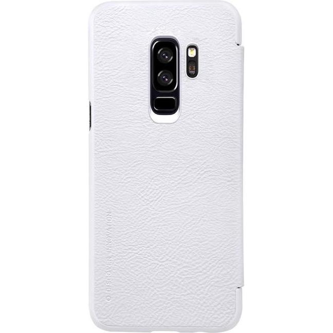 Thumbnail - Nillkin Qin Series (Samsung Galaxy S9+), Smartphone Hülle, Weiss