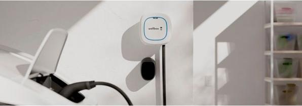 Actual product image Wallbox Pulsar Max 22kW 7m (Type 2, 22 kW, 32 A, Type 2)