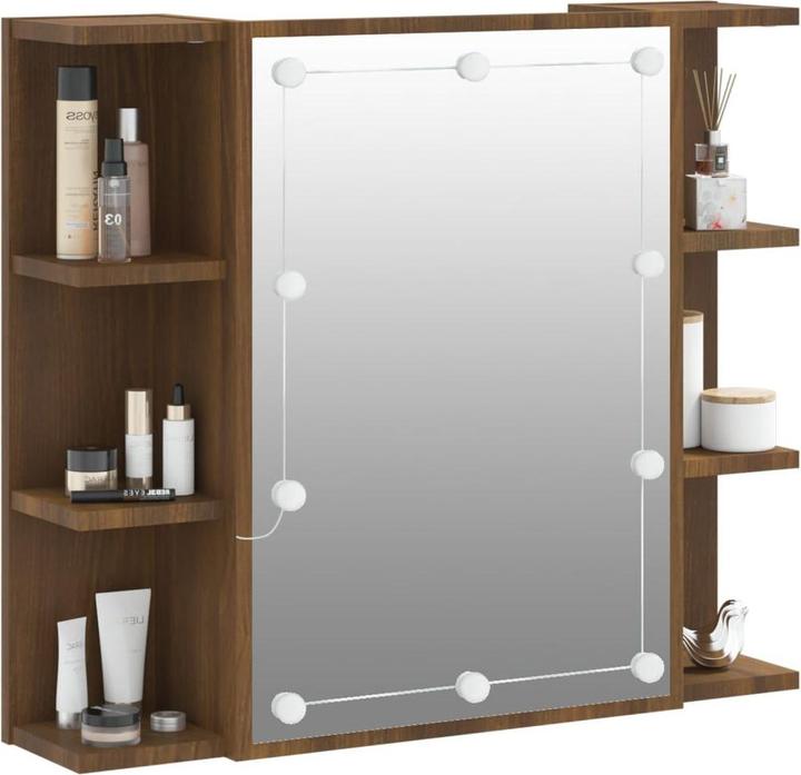 Produktbild vidaXL Spiegelschrank (70 x 16.50 x 60 cm)