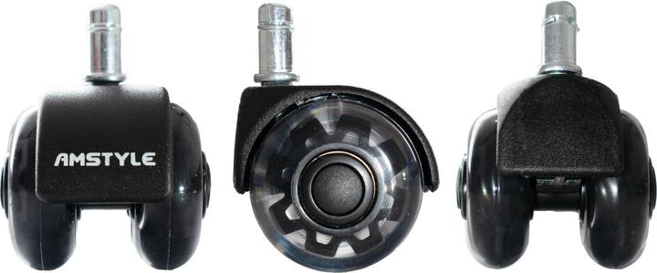 Actual product image FineBuy Set of 5 castors