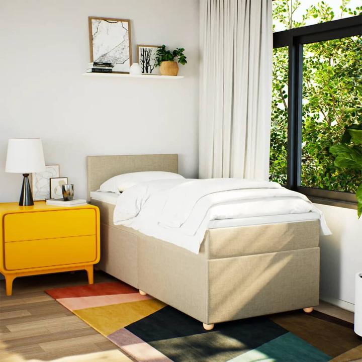 Actual product image vidaXL Boxspringbett (90 x 190 cm)