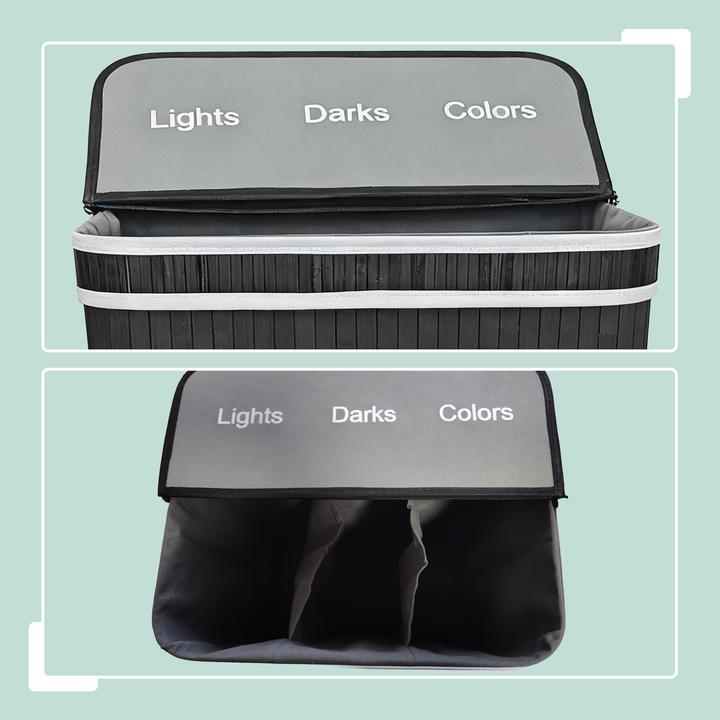 Produktbild Relaxdays Wäschekorb (105 l)