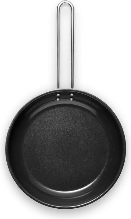Produktbild Eva Solo Eva Trio Recycled Stainless Steel stegepande med keramisk Slip-Let® belaegning Ø28cm (28 cm, Bratpfanne, Aluminium, Edelstahl)