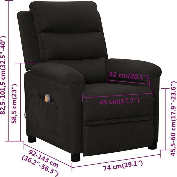 Actual product image vidaXL Dag