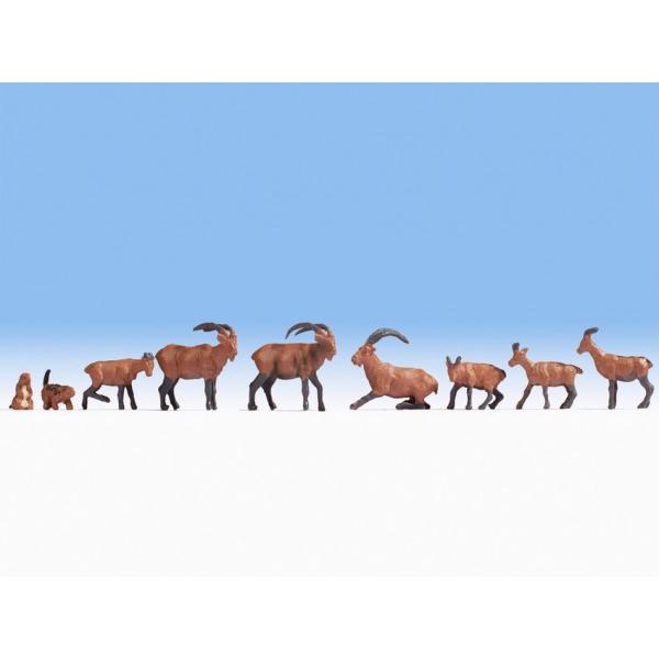 Thumbnail - Noch 15742 H0 Figuren Alpentiere