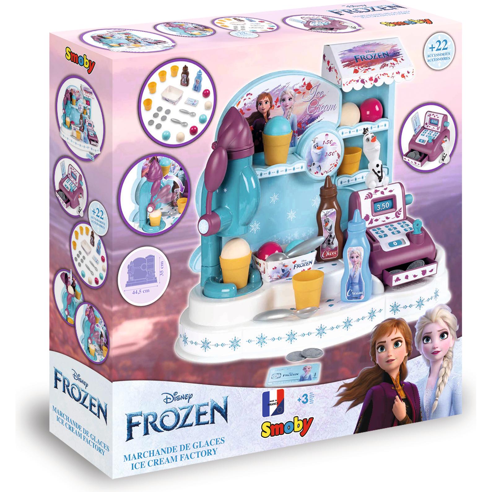 Thumbnail - Smoby Frozen Ice Cream Factory