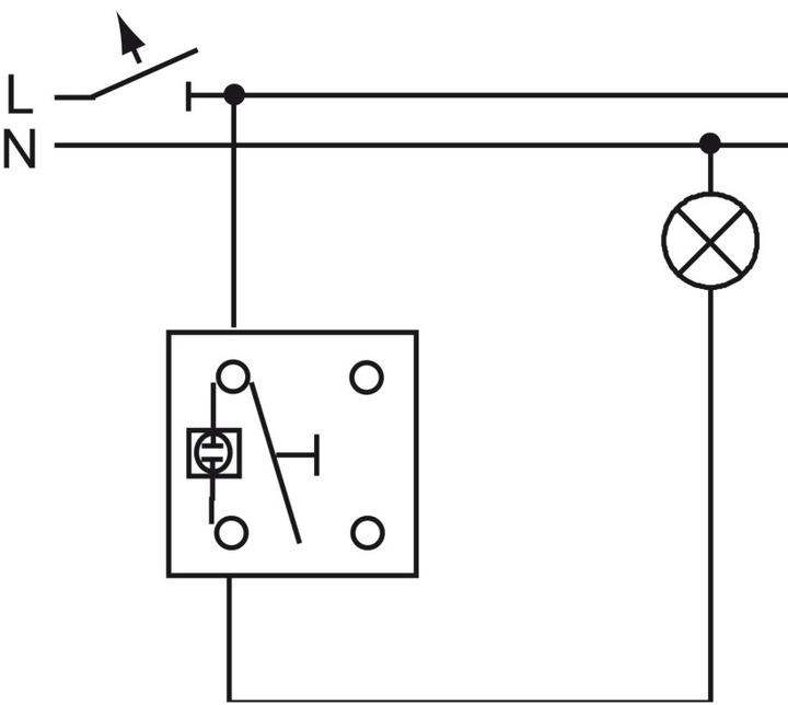Image du produit Busch-Jaeger Interrupteur de chauffage d'urgence