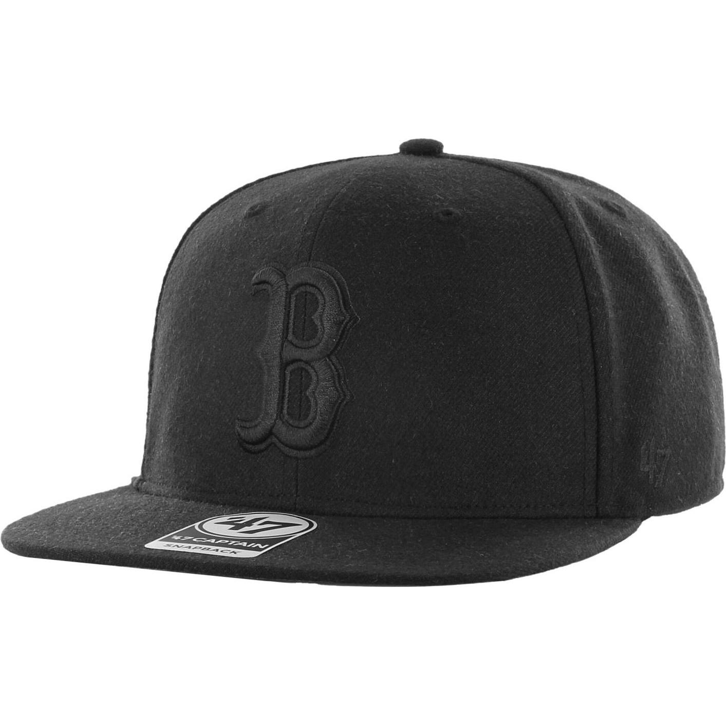 47 Brand, Herren, Cap, No Shot Boston Red Sox, Schwarz
