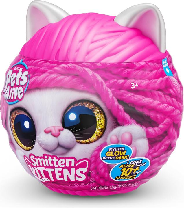 Actual product image Zuru Pets Alive - Smitten Kittens (21 cm)