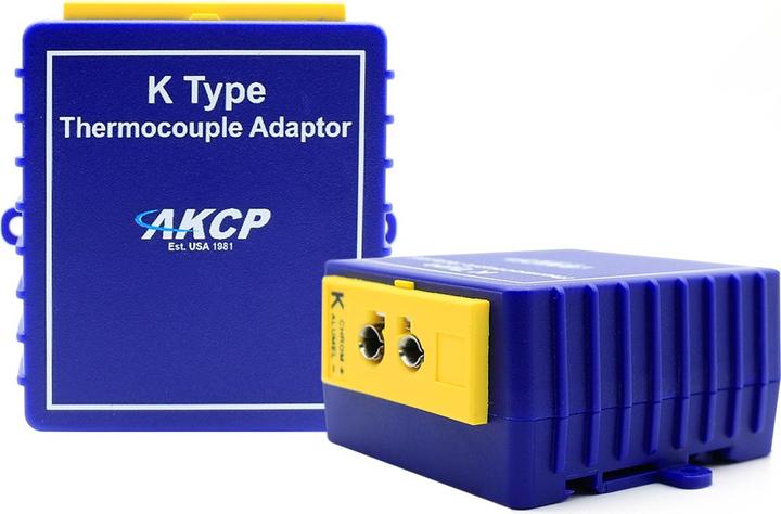 Actual product image AKCP TCAK - Thermocouple adapter