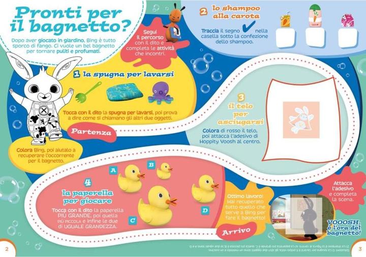 Produktbild Bing. Facciamo Il Bagnetto + Set Bagnett (100 Sticker)