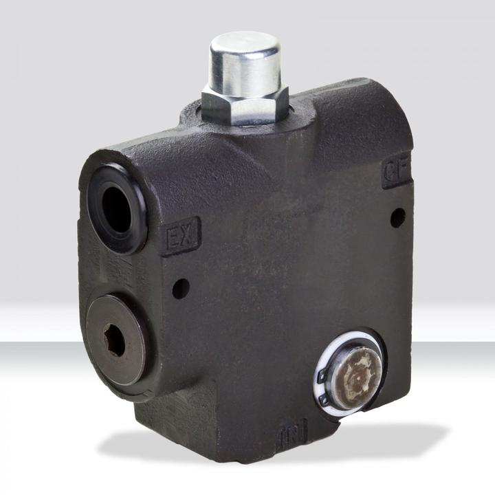 Actual product image Dema Einstellventil-Einheit 3 Anschlüsse für Holzhäcksler Art. 67826 Einfülleinheit