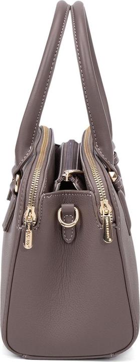 Produktbild David Jones Damen Handtasche - Modell Oriana Nova - Vegan Pu Leder - 26.0 X 19.0 X 12.0 Cm