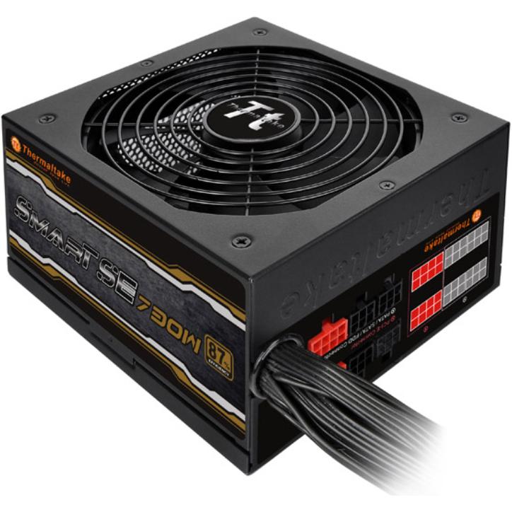 Thumbnail - Thermaltake Smart SE (730 W), PC Netzteil, Schwarz