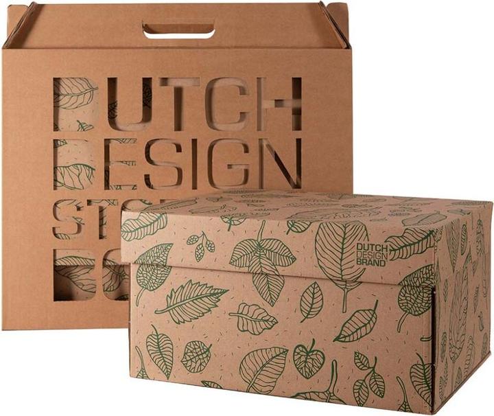 Actual product image Dutchdesign Dutch Design Storage Box Natural Leaves (39.50 cm)
