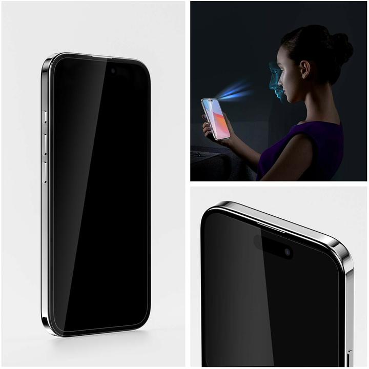 Produktbild 4smarts Second Glass (1 Stk., Apple iPhone 16 Plus)