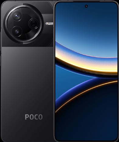 Produktbild Xiaomi Poco F7 Pro 5G Dual Sim 12GB RAM 512GB - Black (512 GB, Black, 6.67", Dual SIM, 50 Mpx, 5G)