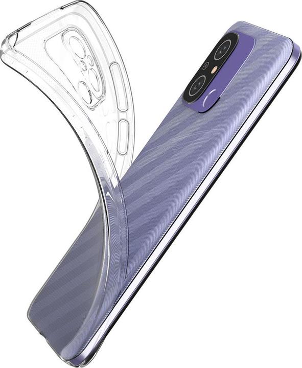 Image du produit Hurtel Coque Ultra Transparente 0.5mm pour Xiaomi Redmi 11A / Poco C55 / Redmi 12C Coque Mince Transparente (Xiaomi Redmi 11A)