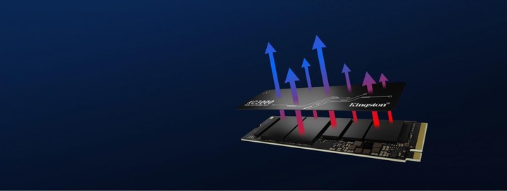 Produktbild Kingston KC3000 (1024 GB, M.2 2280)