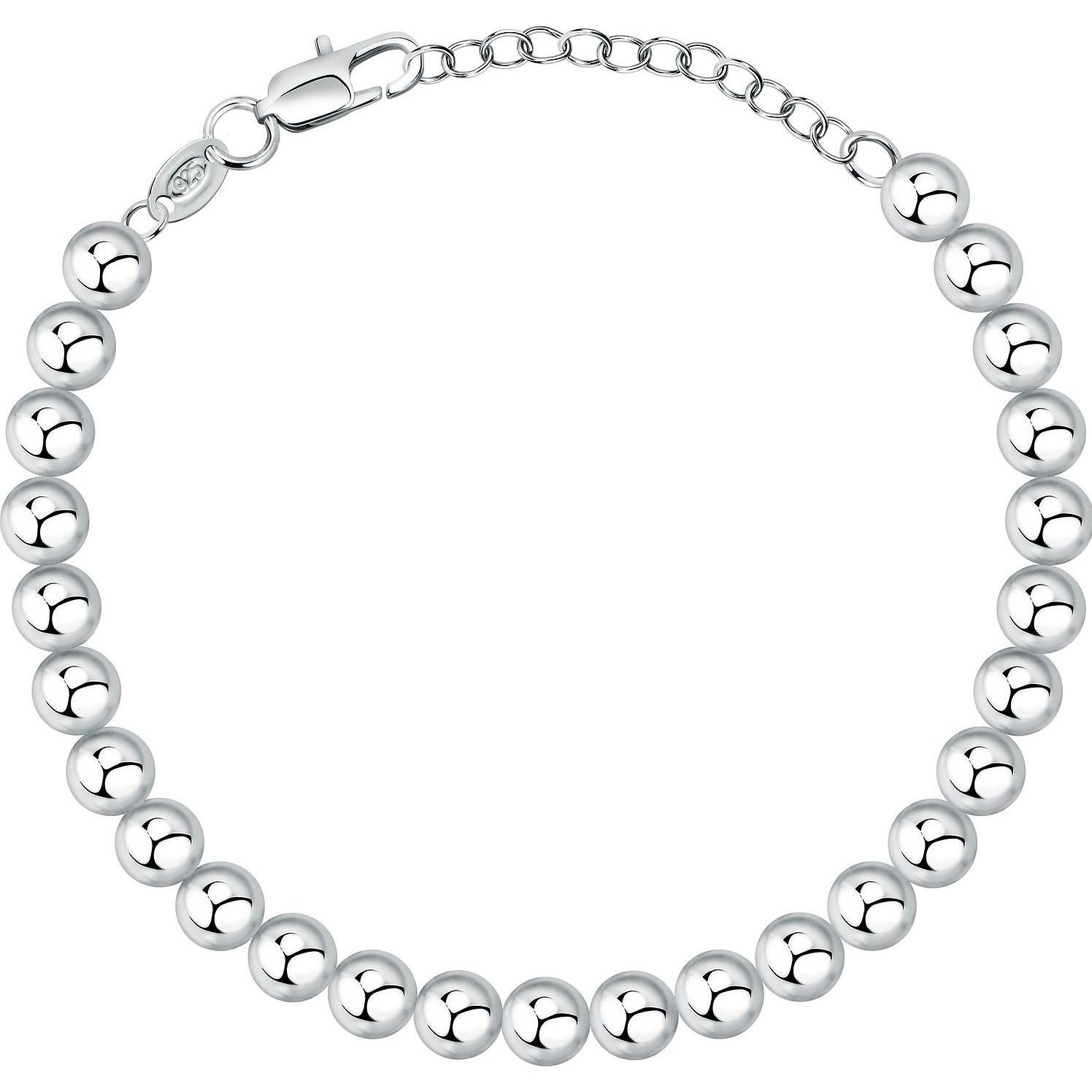 Christ, Armschmuck, Armband, (17 cm, Recycelt, 925er Silber)