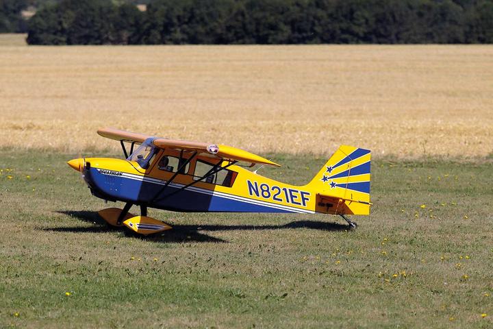 Image du produit Seagull Models ( SG-Models ) Champion Xtreme Decathlon 120" V2 "Gelb" ARF