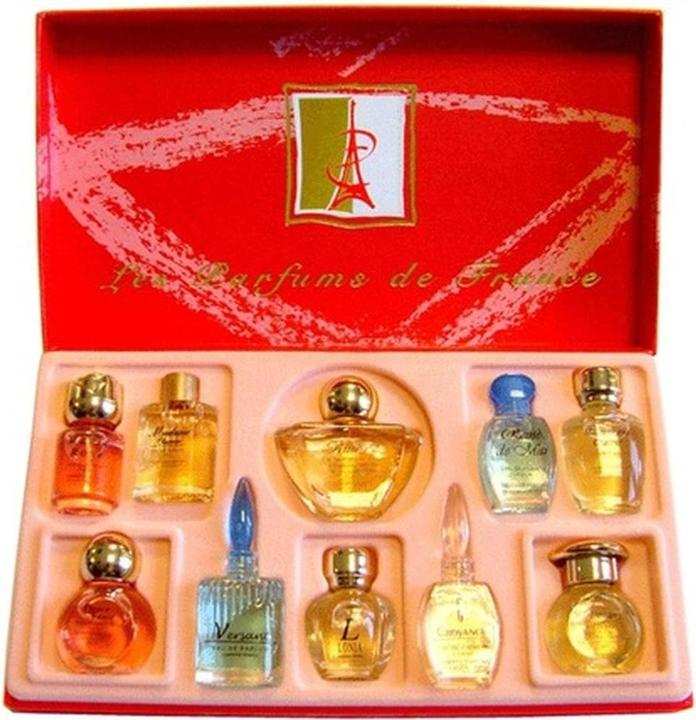 Produktbild Charrier Parfums Les Parfums de France 10 Parfums Geschenkset 52,7ml - Einheitsgrösse (Parfum Set)
