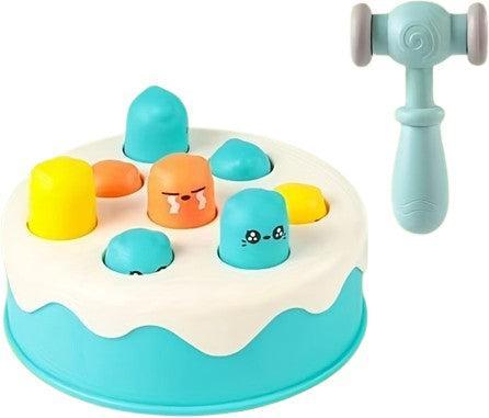 Actual product image Activity Board Cake Whack-a-Mole Game, motor skills toy, children's toy, infant and toddler toys