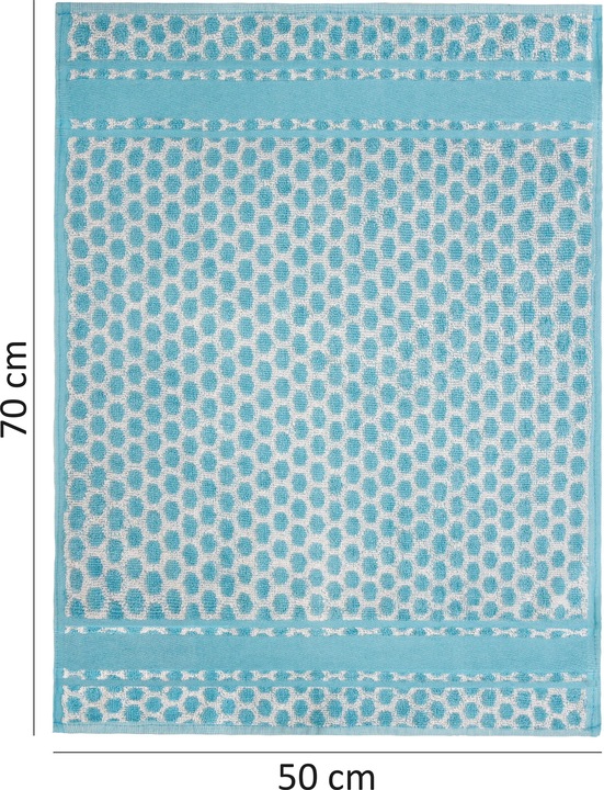 Actual product image Aspero 12 Terry Cotton Tea Towels - 8715 (50 x 70 cm)