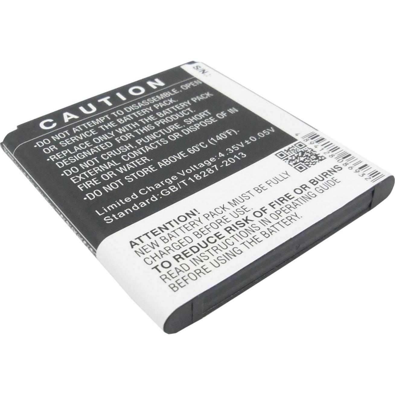 CoreParts Battery for Samsung Mobile (Akku, Samsung), Mobilgerät Ersatzteile, Schwarz