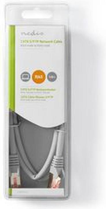Immagine prodotto Nedis Cavo di rete CAT6 S/FTP RJ4 5 (8P8C) Plug - RJ45 (8P) (S/FTP, CAT6, 1 m)