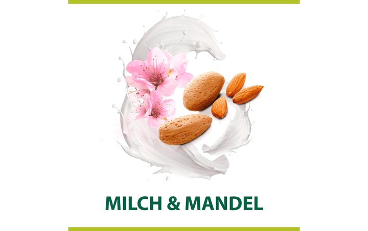 Actual product image Palmolive Naturals Milk & Almond (Liquid soap, 500 ml)