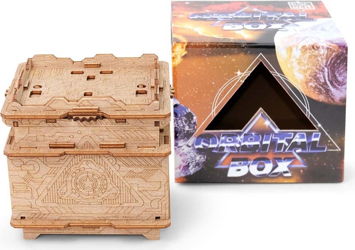 Actual product image Escape Welt Orbital Box (German)