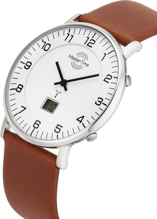 Produktbild Conrad Components Master Time Funk Advanced Herrenuhr (Funkuhr, 42 mm)