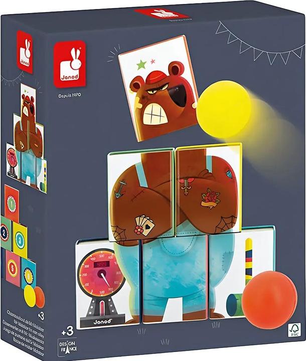 Produktbild Janod Doesenwerfen Bär