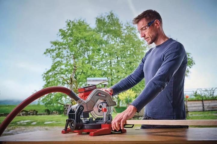 Produktbild Einhell TE-MS 18/8 18V kap-/geringssav solo