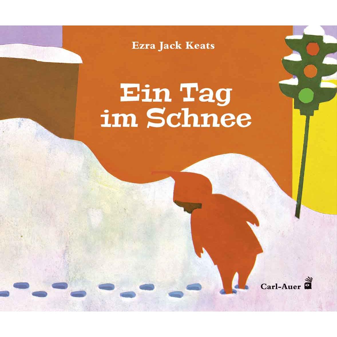 Ein Tag im Schnee, Kinderbücher von Ezra J. Keats