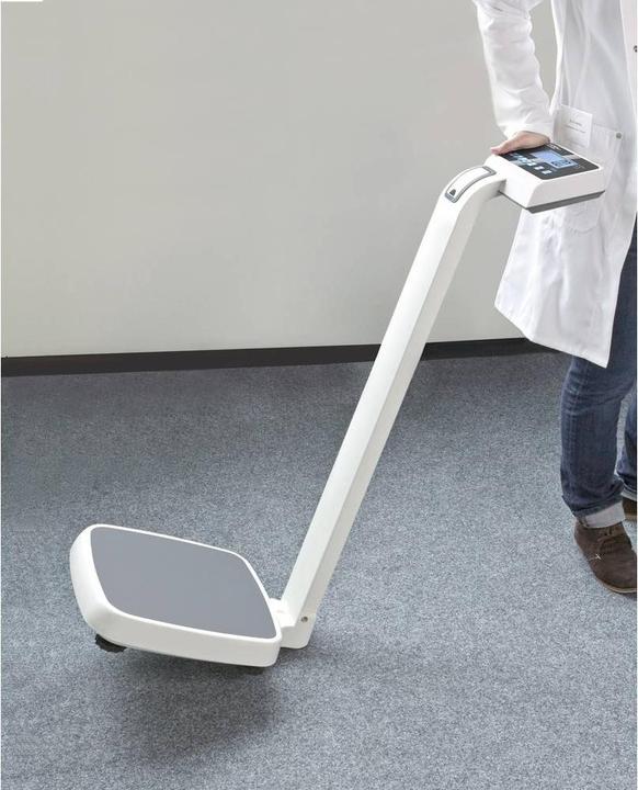 Immagine prodotto Kern Bilancia personale con dispositivo di misurazione dell'altezza Max 250 kg e=0,1 kg d=0,1 kg (250 kg)