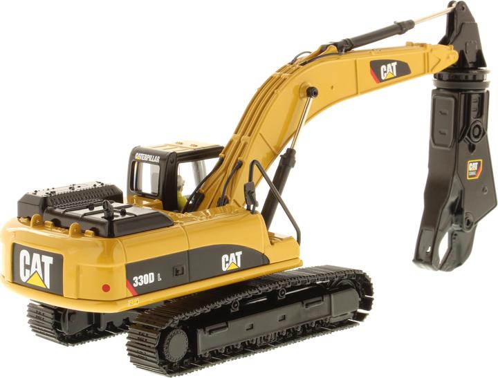 Immagine prodotto Diecast Masters Escavatore idraulico CAT 330D L con cesoia