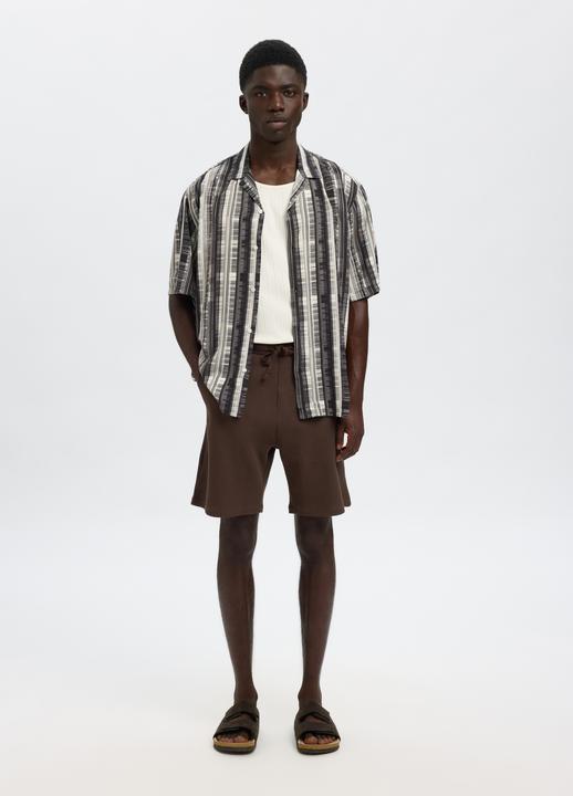 Actual product image Selected Waffelstruktur Shorts