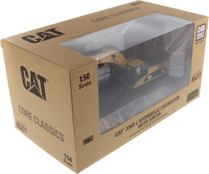 Immagine prodotto Diecast Masters Escavatore idraulico CAT 330D L con cesoia