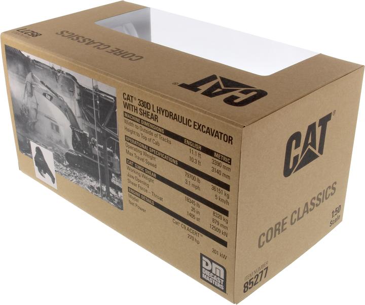 Immagine prodotto Diecast Masters Escavatore idraulico CAT 330D L con cesoia