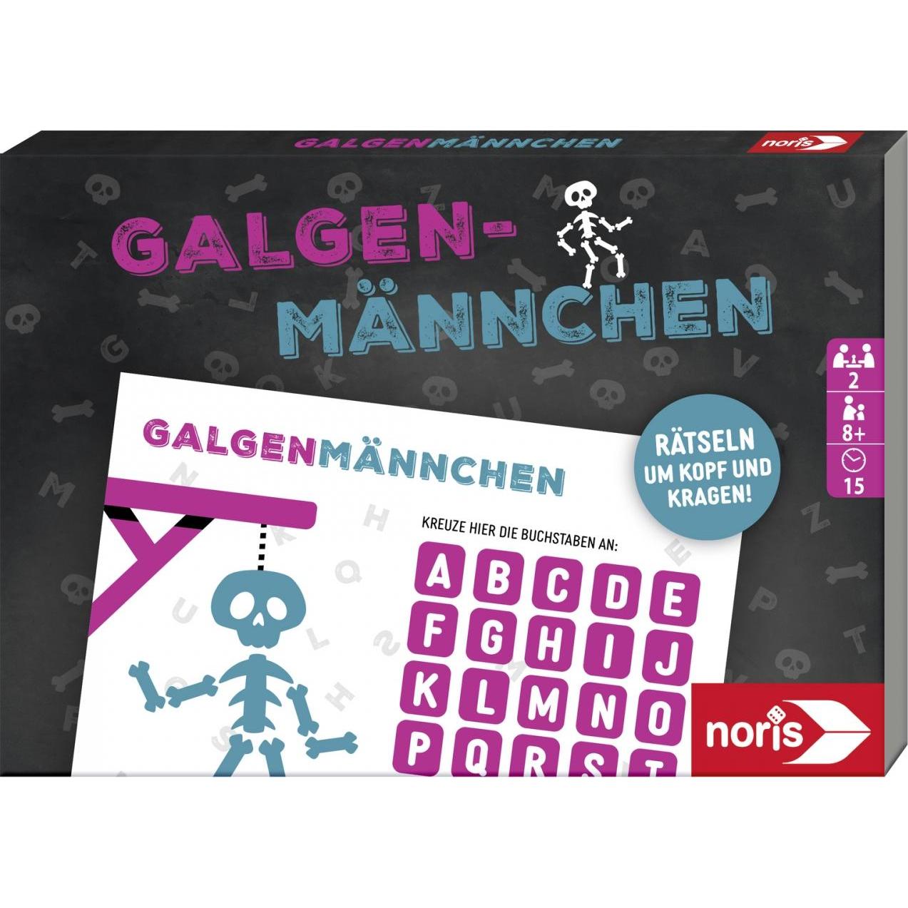 Noris Galgenmännchen - Spielblock