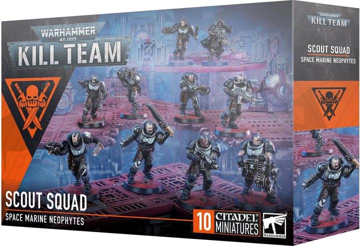 Produktbild Games Workshop Warhammer 40k - Kill Team : Escouade de Scouts (Kunststoff)