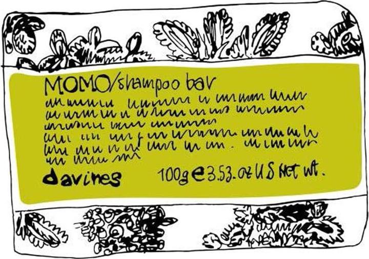 Actual product image Davines Essential Haircare - MOMO Shampoo Bar (Solid shampoo, 100 g)