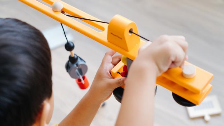 Immagine prodotto Plantoys Pianificare il set di gru per la città