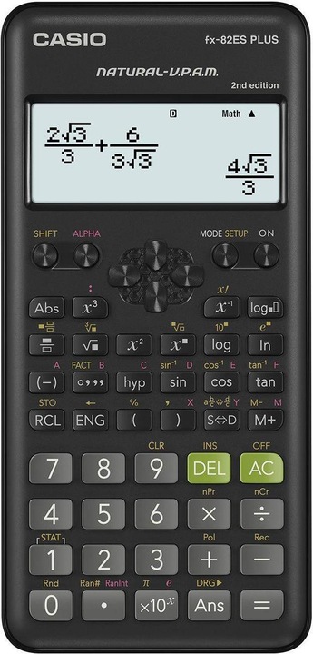 Immagine prodotto Casio PLUS-2 Pocket Scientific (Batterie)