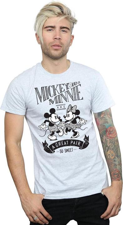 Produktbild Disney Mickey And Minnie Mouse Great Pair TShirt (XL)