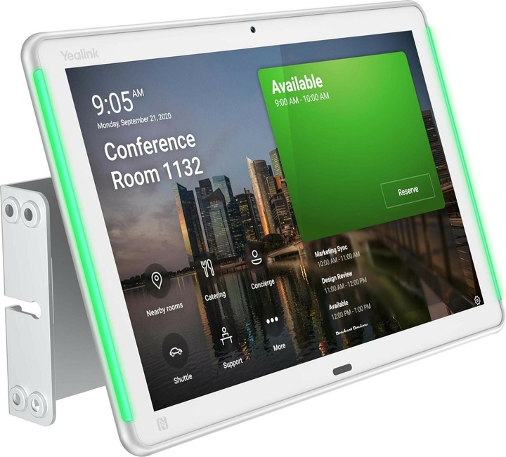Actual product image Yealink MSFT - VC Room System RoomPanel-Teams Plus (1280 x 800 pixels, 10.10")
